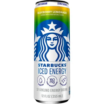 Starbucks Iced Energy Blueberry Lemonade