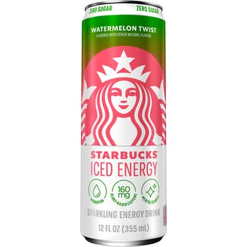 Starbucks Iced Energy Watermelon Twist