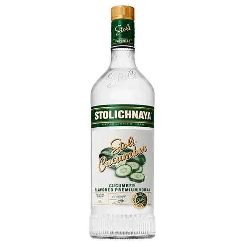 Stolichnaya Vodka Cucumber