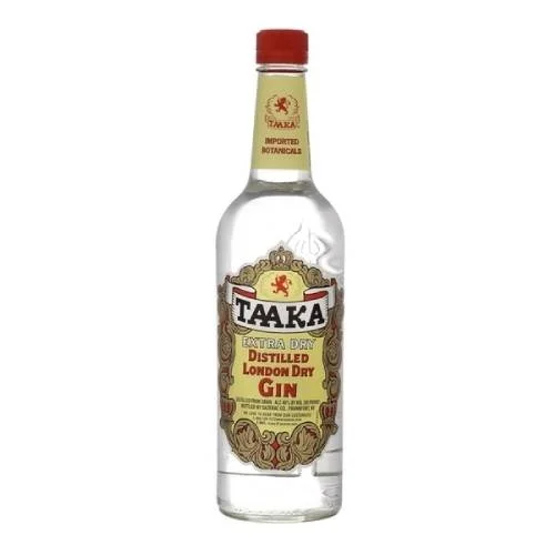 Taaka Gin Distilled London Dry 80 Proof