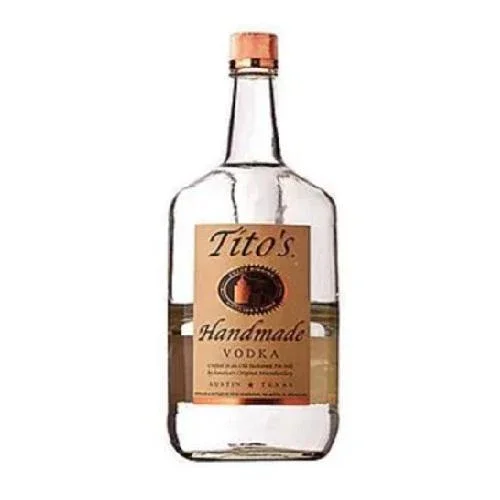 Tito's Vodka Handmade