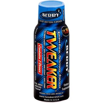 Tweaker Berry Energy Shot