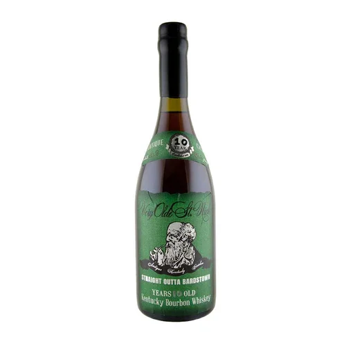 Very Olde St. Nick Straight Outta Bardstown 10 Year Kentucky Bourbon Whiskey