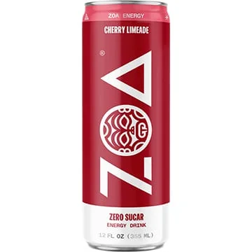ZOA Zero Sugar Cherry Limeade