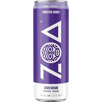 ZOA Zero Sugar Frosted Grape